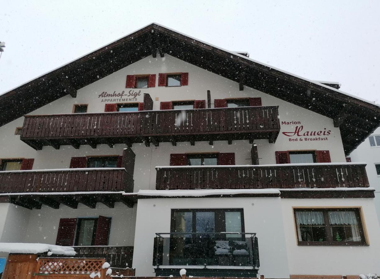 Haus Marion Haueis Hotel Sankt Anton am Arlberg Kültér fotó