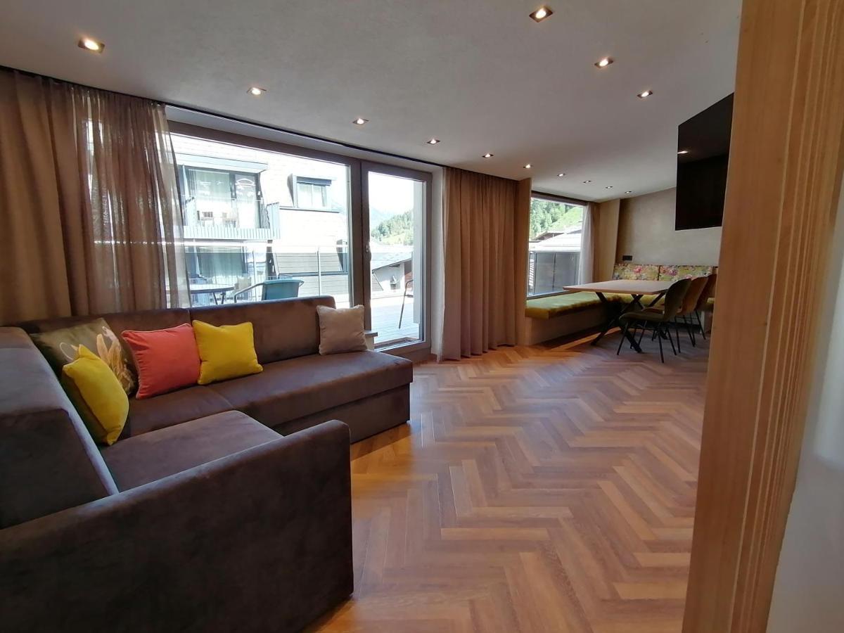 Haus Marion Haueis Hotel Sankt Anton am Arlberg Kültér fotó
