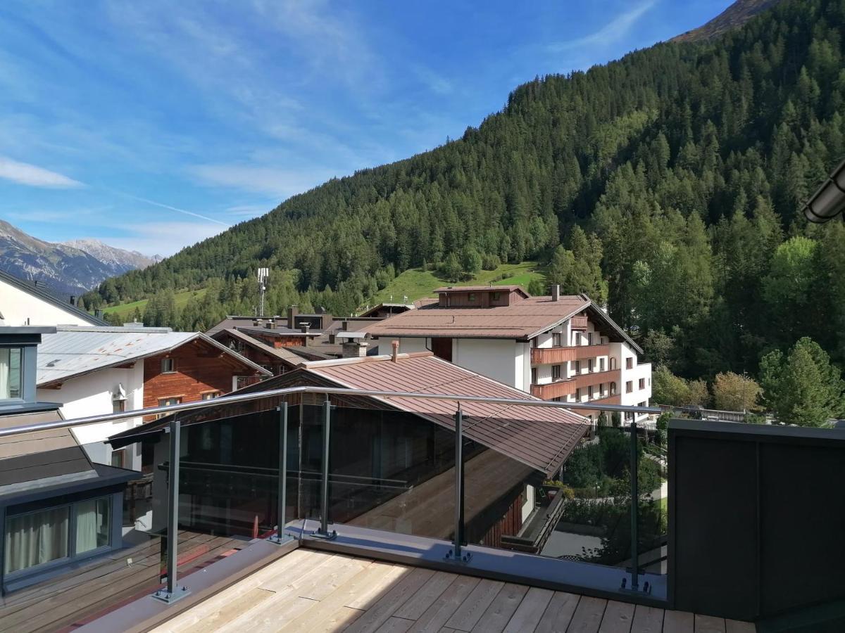Haus Marion Haueis Hotel Sankt Anton am Arlberg Kültér fotó