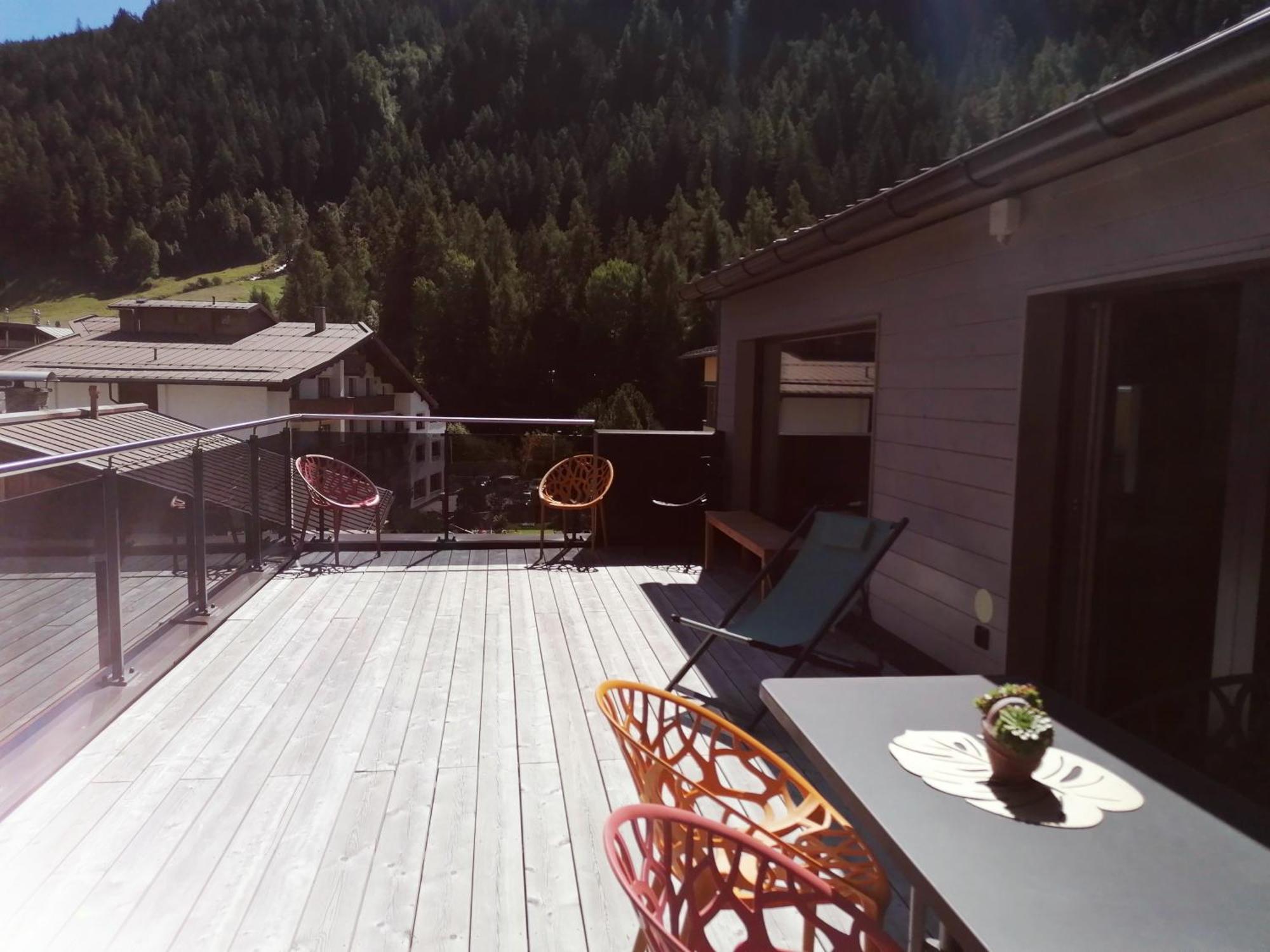 Haus Marion Haueis Hotel Sankt Anton am Arlberg Kültér fotó