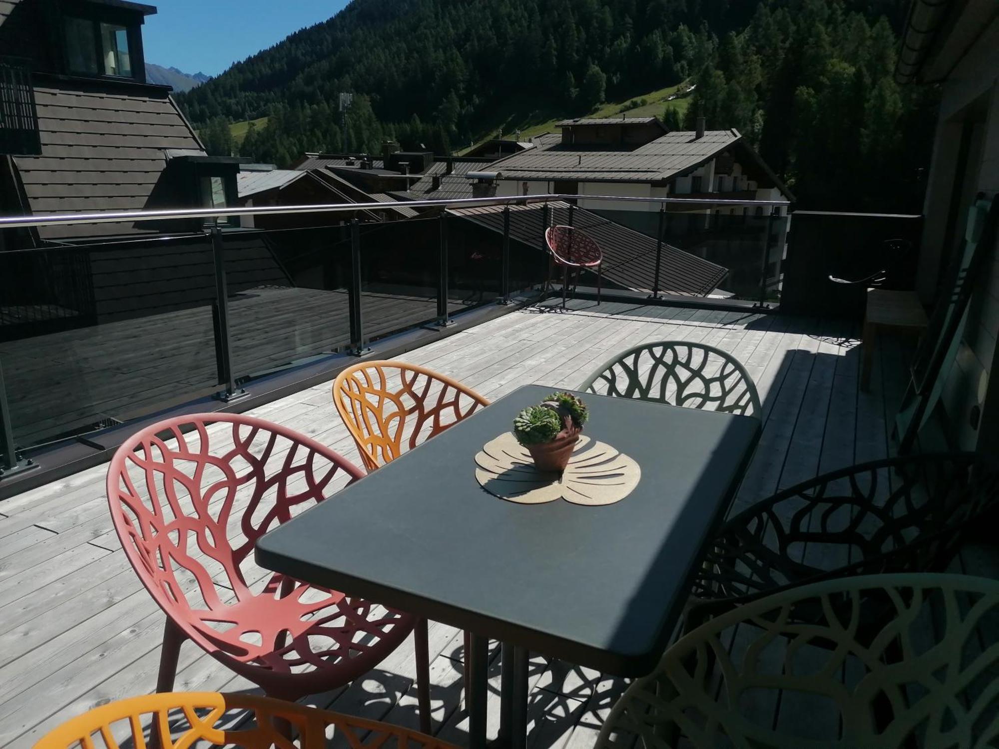 Haus Marion Haueis Hotel Sankt Anton am Arlberg Kültér fotó