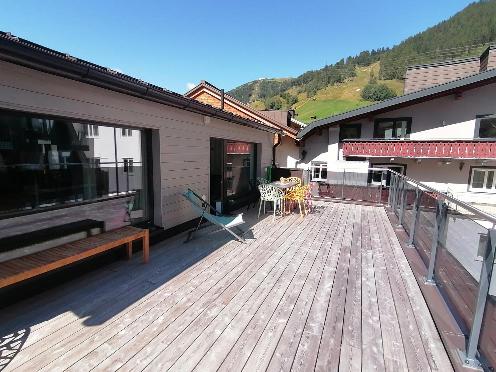 Haus Marion Haueis Hotel Sankt Anton am Arlberg Kültér fotó
